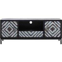 Interiors by PH Black Frame Media Unit, Black