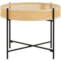 Interiors by PH Coffee Table With Cross Legs, Black