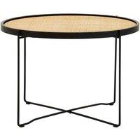 Interiors by PH Round Coffee Table, Black