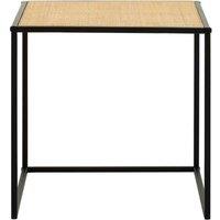 Interiors by PH Square Side Table, Black