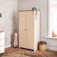 Obaby Evie Double Wardrobe - Cashmere, Cream