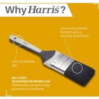 Harris Seriously Good Woodwork Gloss 1.5inch Paint Brush, Multi