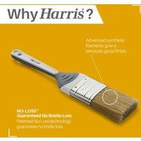 Harris Seriously Good Woodwork Stain & Varnish 1.5inch Paint Brush, Multi