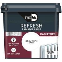 Maison Deco Refresh Radiator Cool White - 750Ml, White
