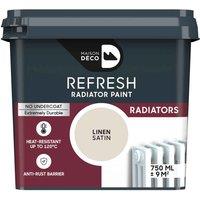 Maison Deco Refresh Radiator Linen - 750Ml, White