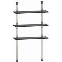 Keter Shelf Kit Black - 100cm /39.5'', Black