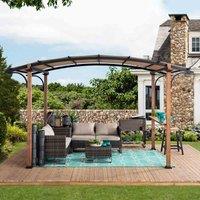 Sunjoy Pergola SKUTA - 406cm x 259cm