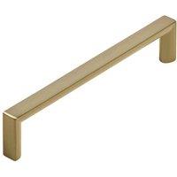 Coastal Monnow Pull Handle 2 Brushed Brass 128Mm