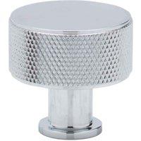 Coastal Monnow Knob 8 Chrome, Silver