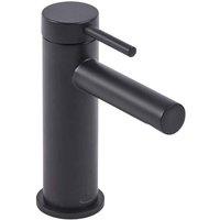 Coastal Afon Black Basin Mixer Inc Waste Black, Black