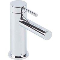Coastal Afon Mini Basin Mixer Inc Waste Chrome, Silver