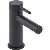 Coastal Afon Black Mini Mixer Inc Waste Black, Black