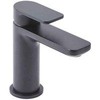 Coastal Solva Black Mini Mixer Inc Waste Black, Black