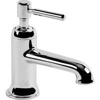Coastal Monnow Mono Basin Mixer Chrome, Silver
