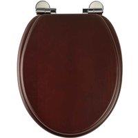 Coastal Tweed Secure Fix Sc Qr Wood Seatmahog, Brown