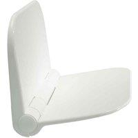 Coastal Meon Shower Seat, White