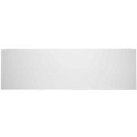 Coastal Matta White 700 Isocore End Panel 9Mm, White