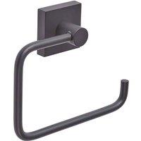 Coastal Raft Toilet Roll Holder Black, Black