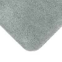 JVL Solemate Eco-bath Mat 60X100Cm Light Grey, Grey