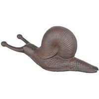 Esschert Design Cast Iron Snail Bootjack, Black