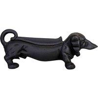 Esschert Design Dog Boot Scraper, Black