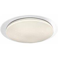 Milagro Ceiling Lamp Ontario 24W, White