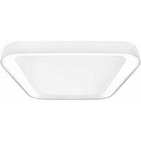 Milagro Ceiling Lamp Quadro White 38W, White