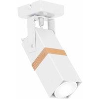 Milagro Ceiling Lamp Vidar White 1Xgu10, White