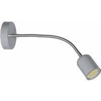 Milagro Wall Lamp Maxi Grey 1Xgu10, Grey