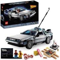 Lego Icons Back Future Time Machine 10300