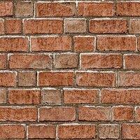 Holden Decor Holden Decor Brick Wall Red