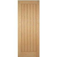 LPD Doors Mexicano Unfinished Oak Doors 762 X 1981 Fd 30, Brown