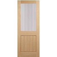 LPD Doors Mexicano Half Light Oak Doors 762 X 1981, Brown