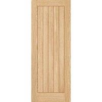 LPD Doors Belize Pre-finished Oak Doors 457 X 1981, Brown