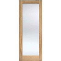 LPD Doors Pattern 10 1L Unfinished Oak Doors 533 X 1981, Brown