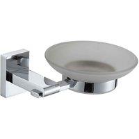 Showerdrape Unity Soap Dish Chrome