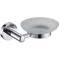 Showerdrape Modernity Soap Dish Chrome, Silver