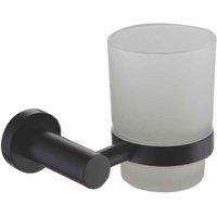 Showerdrape Modernity Toothbrush Holder Black