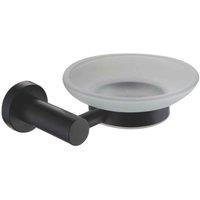 Showerdrape Modernity Soap Dish Black, Black