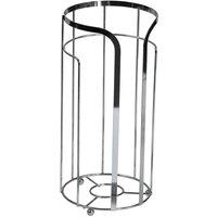 Showerdrape Dante Chrome Spare Paper Holder, Silver
