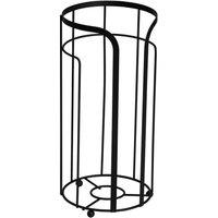 Showerdrape Dante Black Spare Paper Holder, Black