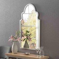 Yearn Mirrors Yearn Moroccan Style Silver Mirror 107 h x60Cm w , Silver
