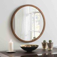 Yearn Mirrors Yearn Classic Round Bronze Mirror 60Cm, Brown