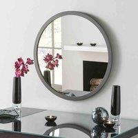 Yearn Mirrors Yearn Classic Round Grey Mirror 60Cm, Grey