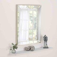 Yearn Mirrors Yearn Angled Rectangular Mirror Champagne Bevelled 66X91Cm