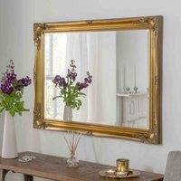 Yearn Mirrors Yearn French Style Mirror Gold 134X43Cm, Gold