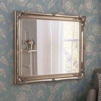 Yearn Mirrors Yearn French Style Mirror Silver 114X89Cm, Silver