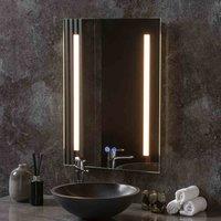 Yearn Mirrors Yearn Classic Led Portrait Bathroom Mirror With Anti-fog 50 w x70Cm h