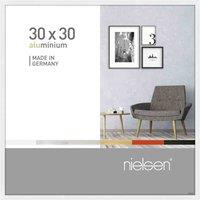 Nielsen Pixel 30x30cm Glossy White Aluminium Picture Frame, White