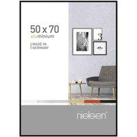 Nielsen Pixel 50x70cm Frosted Black Aluminium Picture Frame, Black